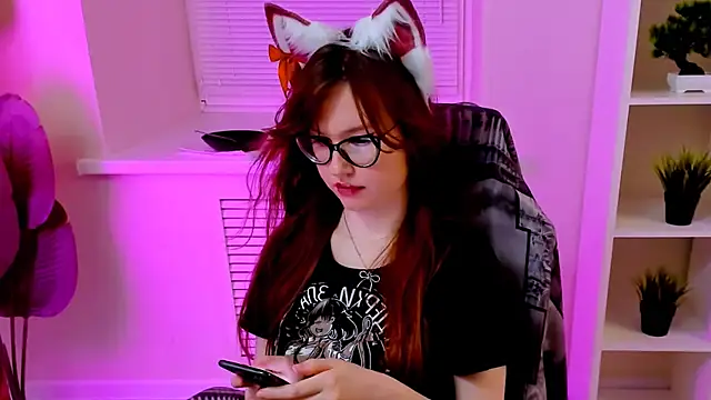Chat +18 de CarolGiggly ao vivo