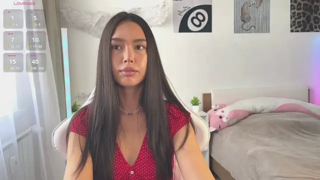 kittenrisha Adlı Modelin Canlı XXX Sohbeti