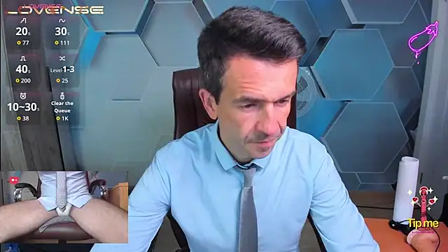 Chat +18 de SteveTiger ao vivo