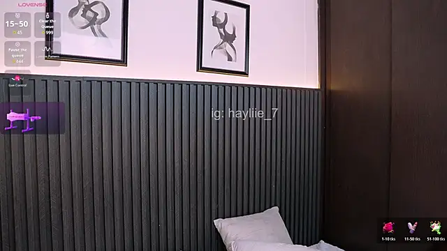 haylie_ Adlı Modelin Canlı XXX Sohbeti