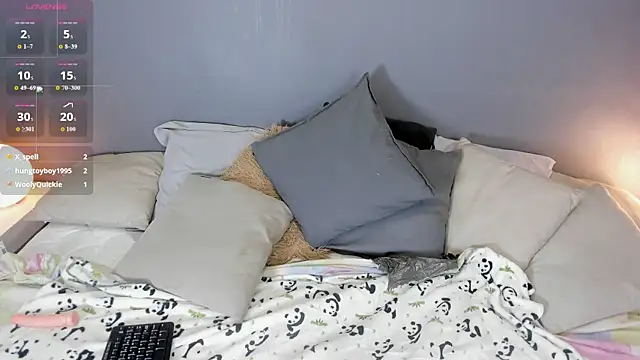 milu_dh Webcam show