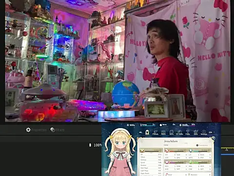 JesuAdam 现场XXX聊天