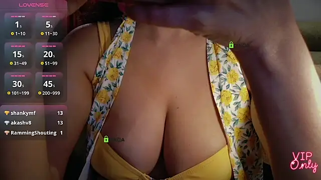 DopamineEater Adlı Modelin Canlı XXX Sohbeti