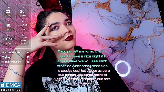 Czat XXX na żywo – MaeveKuro