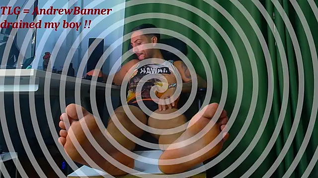 Chat XXX ao vivo de AndrewBanner