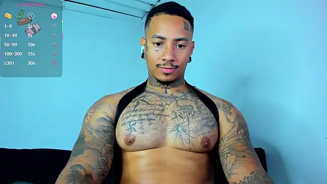 Chat XXX Live David_tatto1