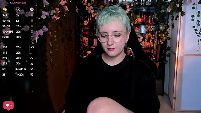 צ'אט XXX בשידור חי של AsheLucker