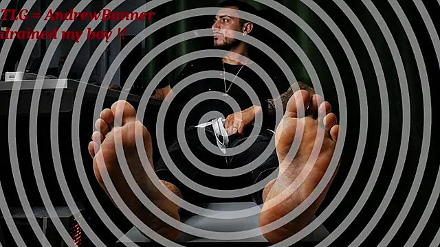 Chat +18 de AndrewBanner ao vivo