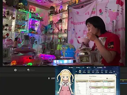 Chatroom XXX en direct de JesuAdam