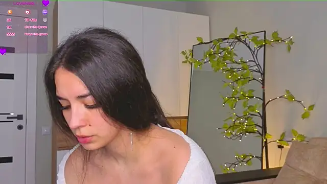 Chat +18 de MollyGilberg ao vivo