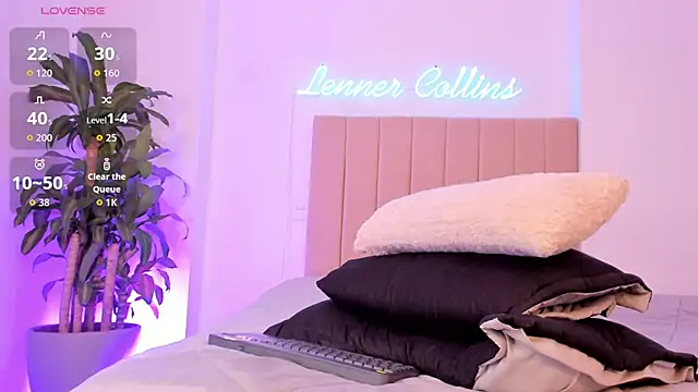 XXX chat uživo modela LennerCollins_