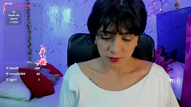 elissa_iris élő XXX-chatje