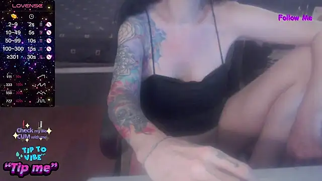 VenusX Chat XXX in diretta