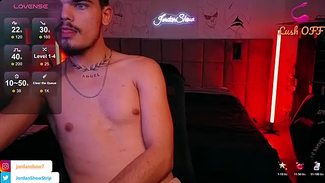 Chat XXX ao vivo de JordanShow