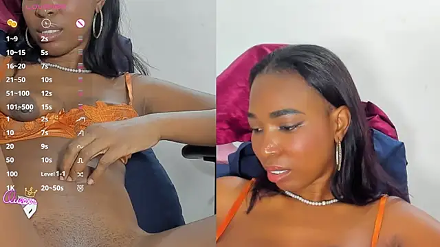 צ'אט XXX בשידור חי של myblackdoope