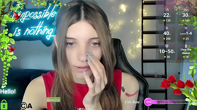 Czat XXX na żywo – CherryBloom777