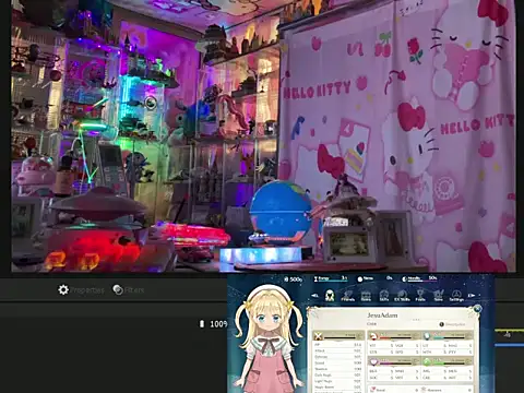 JesuAdam 라이브 XXX 채팅