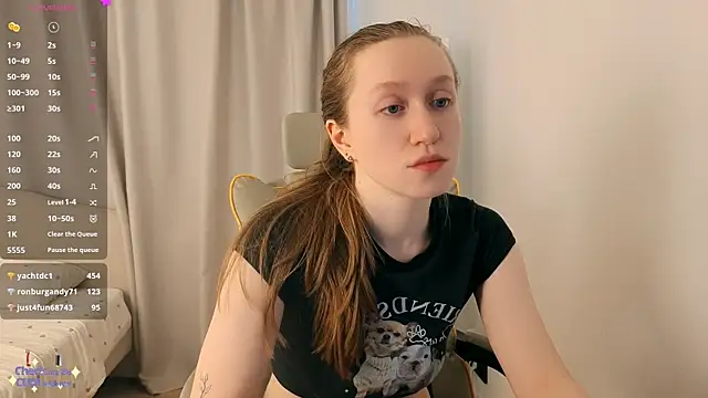 Chatroom XXX en direct de mowalova