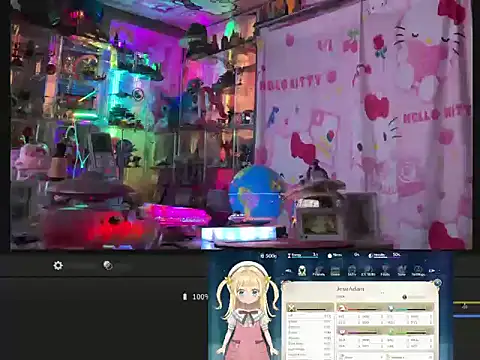 JesuAdam Chat XXX in diretta