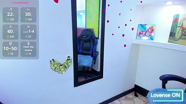Živý XXX chat Bonnye_star
