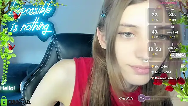 Czat XXX na żywo – CherryBloom777