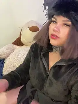 Tiffany-SS Show in webcam