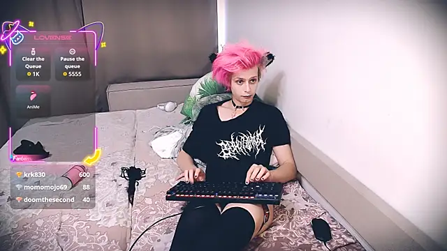 Онлайн чат XXX Littlepinkcat