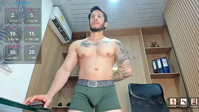 Czat XXX na żywo – George_Diesell