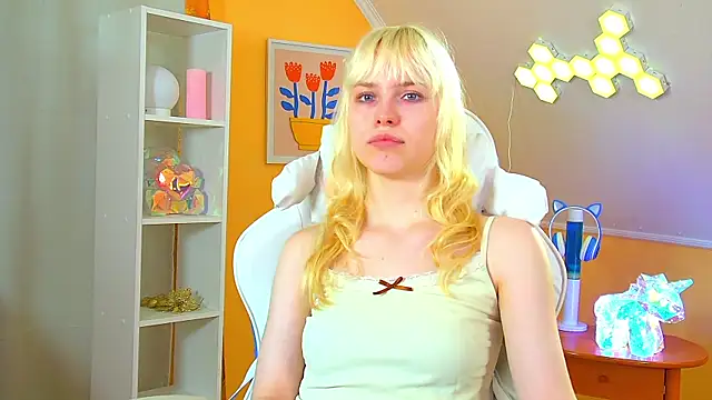 Czat XXX na żywo – HannahHollis
