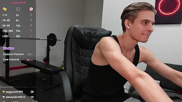 David_Heath Live XXX-Chat