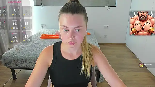 Chatroom XXX en direct de Kitkatvel