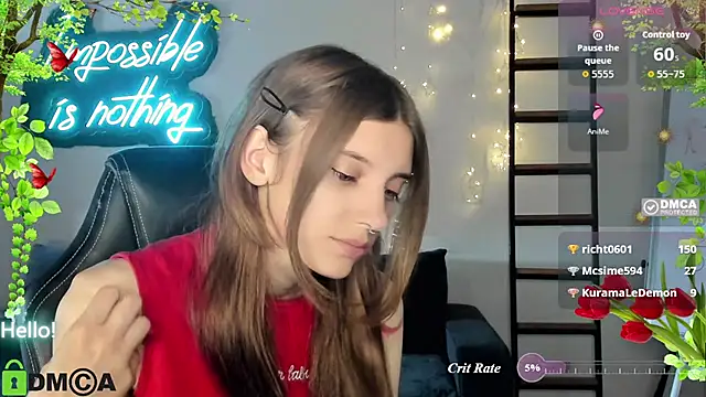 Chat XXX ao vivo de CherryBloom777