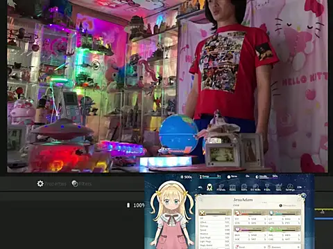 Chat XXX en directo de JesuAdam