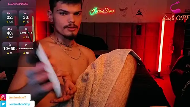 Chat +18 de JordanShow ao vivo
