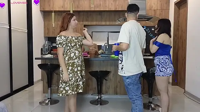 Živý XXX chat Hall_sextape