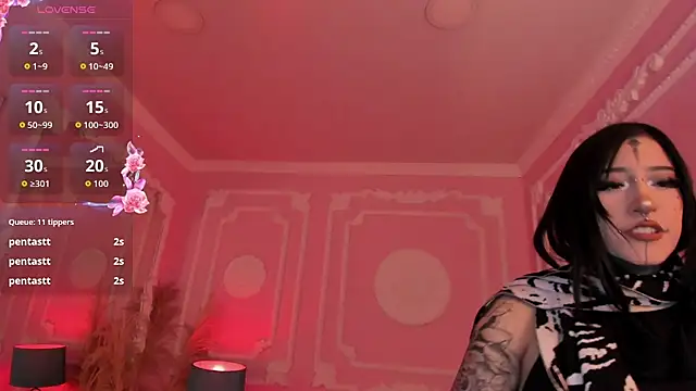 Chat XXX en directo de Kat_VonDe