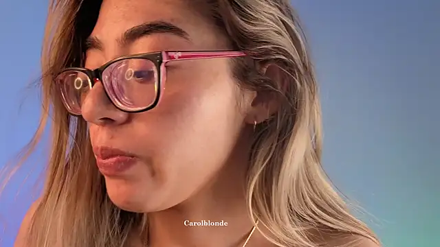 Carolblonde: απευθείας συνομιλία ΧΧΧ