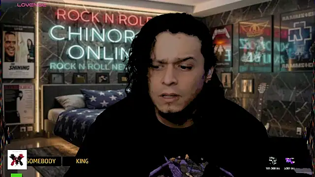 chino_roz webkamerás műsora