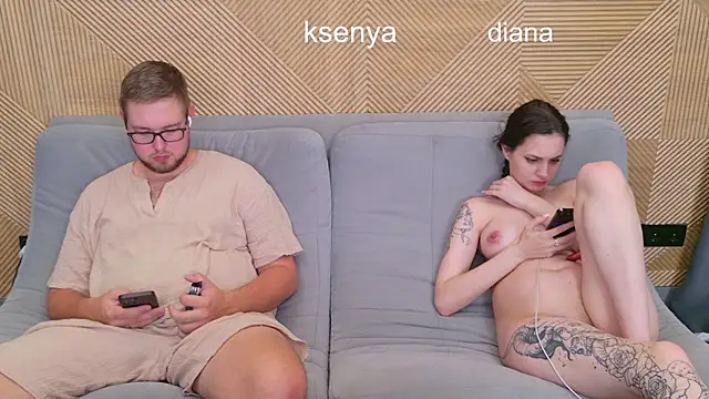 Chat XXX en directo de Ksenny