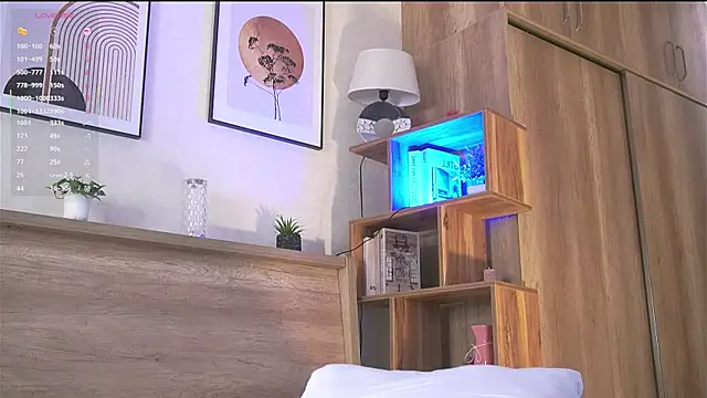 VilmaAna 라이브 XXX 채팅
