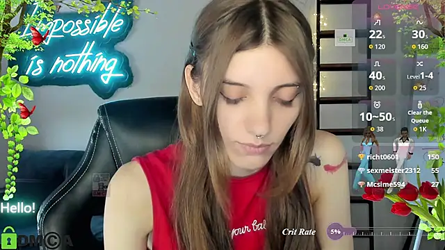 CherryBloom777 Live XXX-Chat