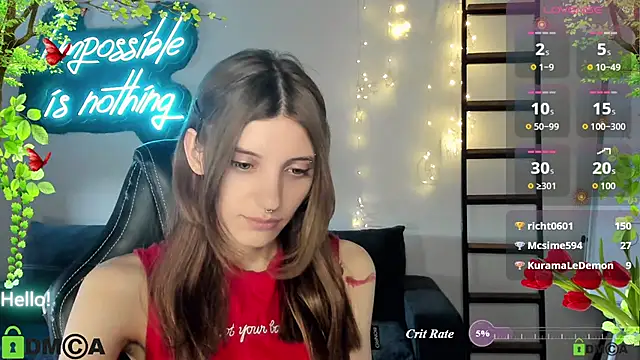 Chatroom XXX en direct de CherryBloom777