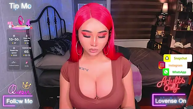 _prettyjawdropper_ 라이브 XXX 채팅