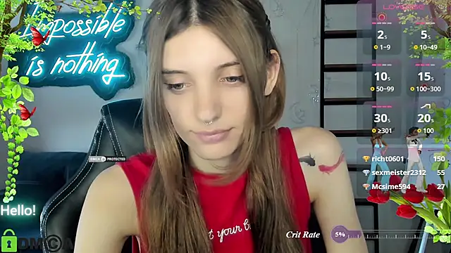 CherryBloom777のライブXXXチャット
