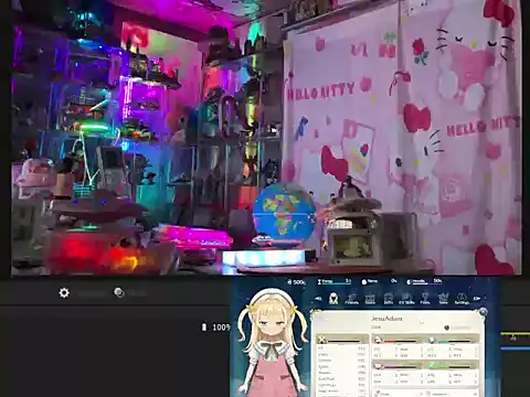 Chat XXX ao vivo de JesuAdam