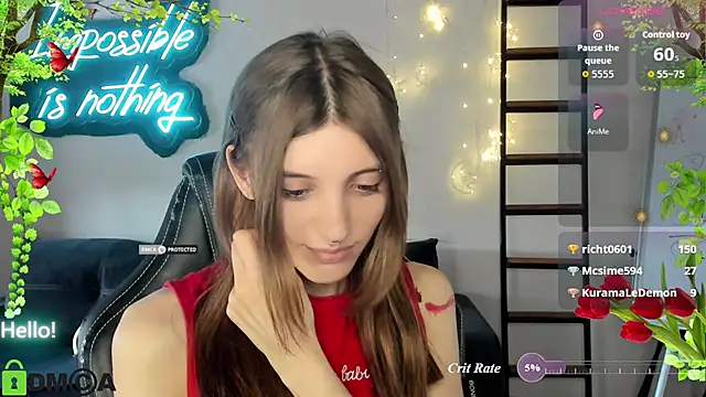 Chat XXX en directo de CherryBloom777