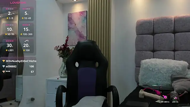 1Sloppy_Fox4 Adlı Modelin Canlı XXX Sohbeti
