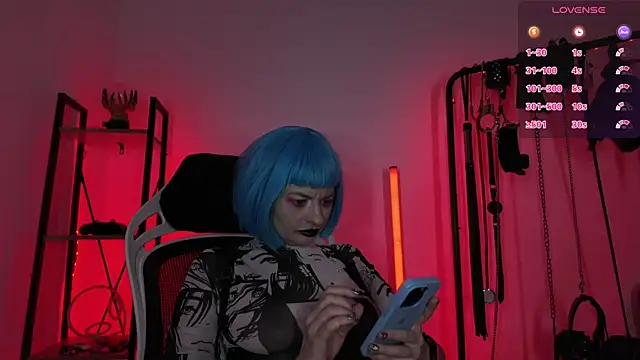 Sembang XXX Secara Langsung CyberXGoddess
