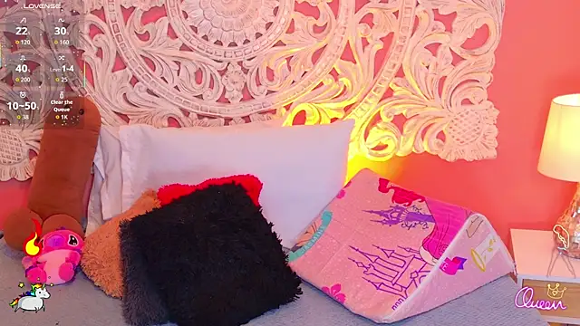 MalaikaBrownのライブXXXチャット