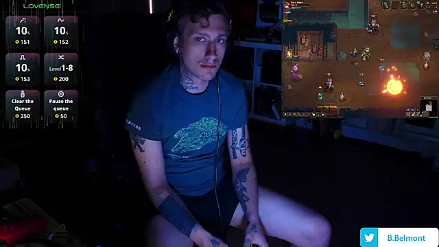 צ'אט XXX בשידור חי של BobbyBelmont13